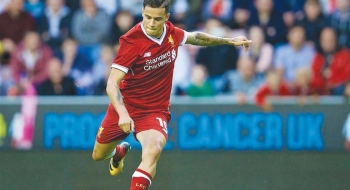 Liverpool afirma que Coutinho não está à venda